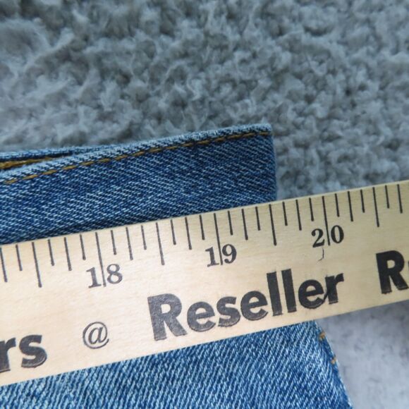 Ariat Jeans Men 40x32 Medium Wash Relaxed Bootcut Granite Straight Leg Western - Picture 6 of 12